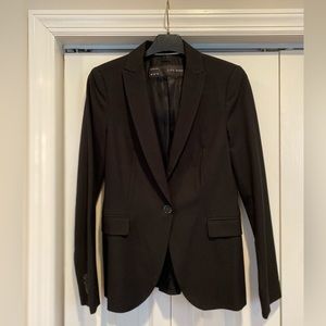 Black blazer from Zara, size 4